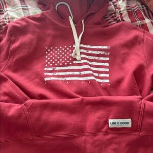 New without tags Life is Good Hoodie